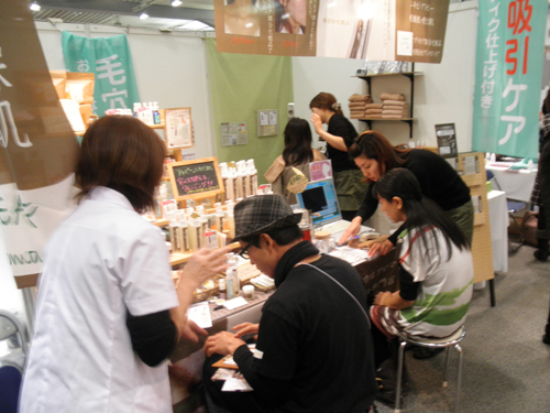 癒しフェアinACTホール大阪2012年